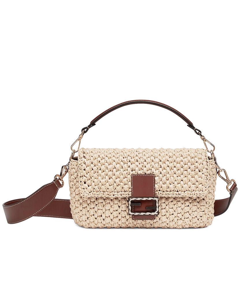 Fendi Baguette Handbag 8BR600 Beige